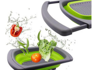 Foldable Flexible Washing Basket
