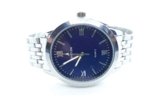 Gents Swiston Silver Quartz Casual Watch