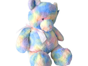 SOFT TOYS RAINBOW BEAR (DC-193)