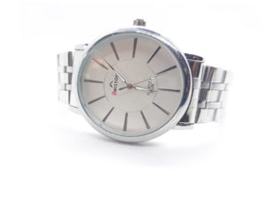 Gents Swiston Silver Quartz Casual Watch