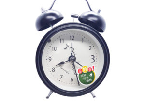 ALARM CLOCK (S)(3088)