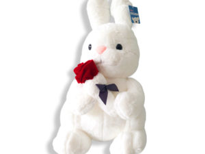 SOFT TOYS CUTE MEDIUM RABBIT (DC-202)
