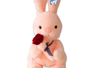 SOFT TOYS CUTE LARGE RABBIT(DC-201)