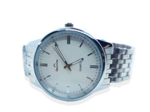 Gents Swiston Silver Quartz Casual Watch