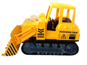 Electric cheap bulldozer toy