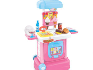 ICE CREAM SHOP SUITCASE (W 804)