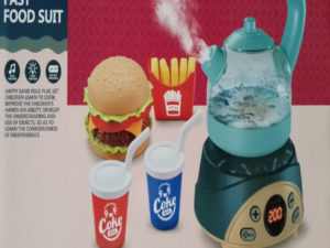 Kettle Fast Food Suit