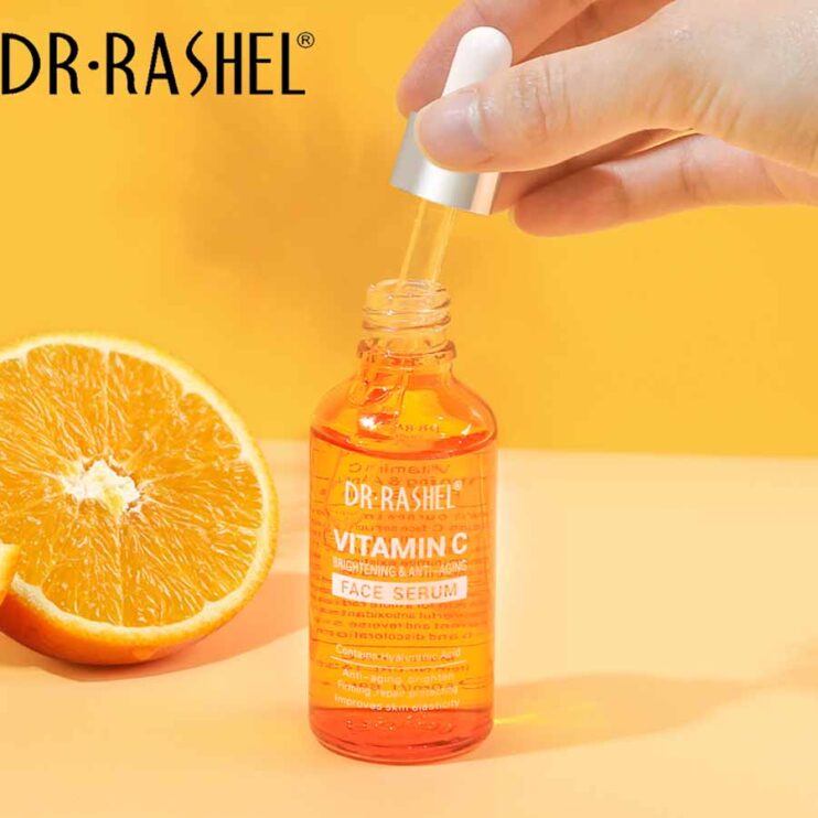 DR.RASHEL Face Vitamin C Serum 50ml shimmer.lk