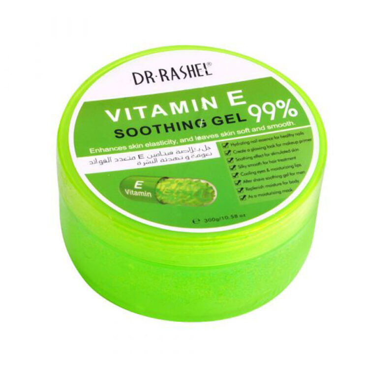 Dr.Rashel Vitamin E Soothing Gel shimmer.lk
