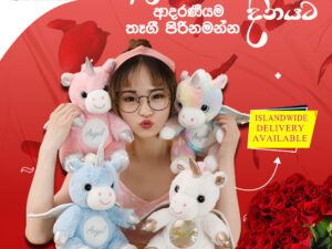 Dreamy Unicorn Stuffed Animal Plush Doll (003)