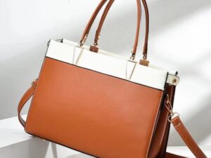 Waterproof Large Capacity Leather Cross body Bag Shoulder Handbag(9-3)