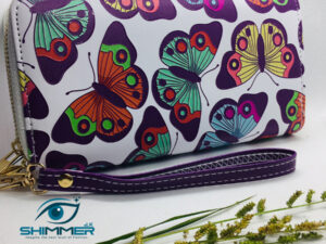 Women Wallet (5-5)(Butterfly Design)