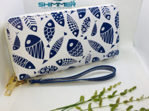 Women Wallet (5-3)(Fish Design)