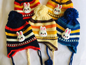 Woolen Cap for Baby and Kids