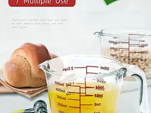 Glass Measuring Cup 350ml