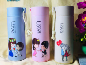 LOVE Glass Water Bottle(163w18)