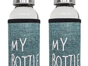 My Bottle Glass Water Bottle (500-2)