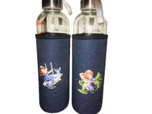 cartoon glass water Bottle(750-3)