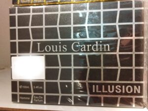 Buy Louis Cardin Illusion Eau De Parfum for Men (100 ml) Online at