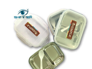 Stainless Compartment Lunchbox (2068)