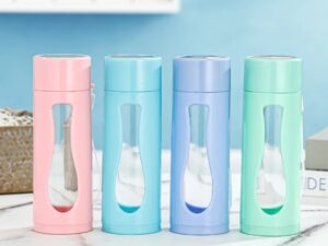 Glass Water Bottle (3-5)