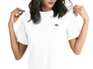 Moose White T shirt (L)