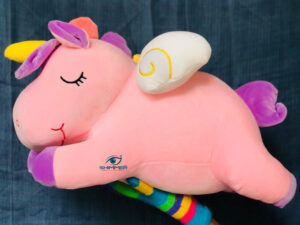 Unicorn Plush Toys Suitable for Girls and Girlfriend, Soft Toy Pillow with Nice Quality Gift for Babies to Play, Great Birthday Gift(14-5))