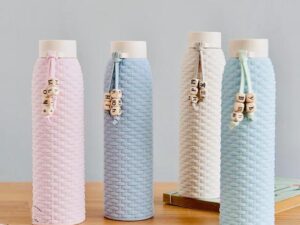 Water Bottle Thermos Sports Glass Water (7229- mz)