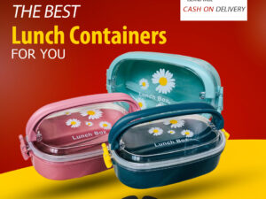 Flower Lunch Box (2209)