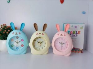 Fancy Creative Whale Alarm Clock for Students′ Gift or Kids′