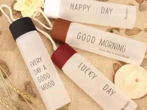 Glass Water Bottle (N20)