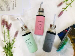 Glass Bottle (S) (B-12-16)