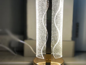 Gilded Wave Radiance  Table Lamp (5562)