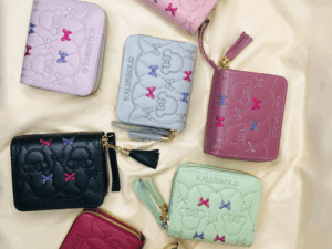 Ladies Purse Double Zipper(42972)