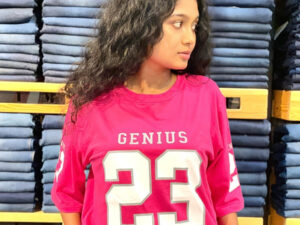 GENIUS OVERSIZE T-SHIRT (4290)