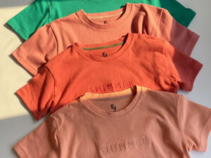 Ladies Short T Shirt (M-XL)