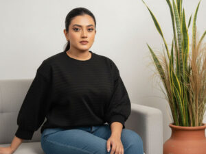 LONG SLEEVE T-SHIRT (Free Size)(4309)