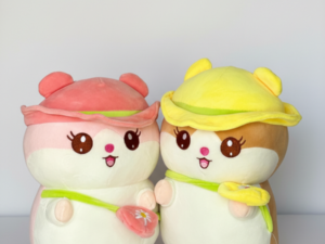 Soft Plush Hamster Toys (15-2)
