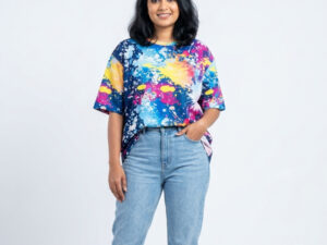 Ladies Oversized T-Shirt – Comfortable & Stylish Women’s Tee