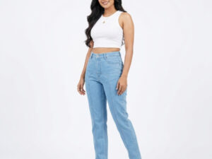 Women’s Essential Denim Wash Slim-Fit Jeans (3515)