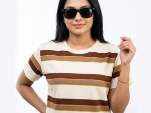 striped ladies t shirt sri lanka