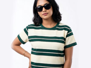 striped ladies t shirt sri lanka