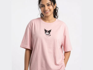 Ladies oversized t shirt trendy casual fashion for women Sri Lanka