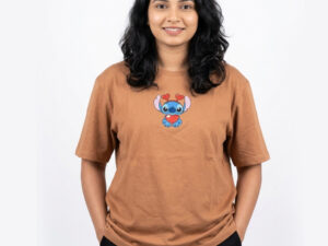 Ladies oversized t shirt trendy casual fashion for women Sri Lanka