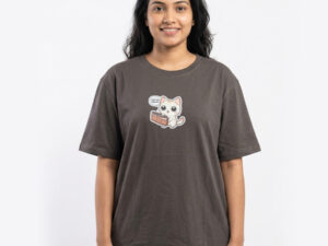 Ladies oversized t shirt trendy casual fashion for women Sri Lanka