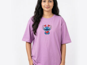 Ladies oversized t shirt trendy casual fashion for women Sri Lanka