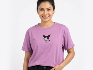 Ladies oversized t shirt trendy casual fashion for women Sri Lanka