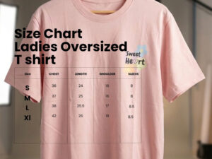 Ladies oversized t shirt trendy casual fashion for women Sri Lanka