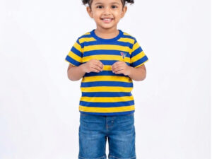 KIDS T  SHIRT STRIPE BIG (2-6)