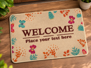 DecorTwist PVC Doormat 60x40 cm (528-17)